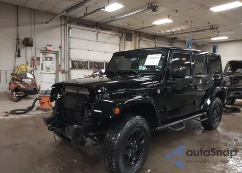 2016 Jeep Wrangler Unlimited Backcountry from USA, damaged, VIN 1C4BJWEG8GL256331